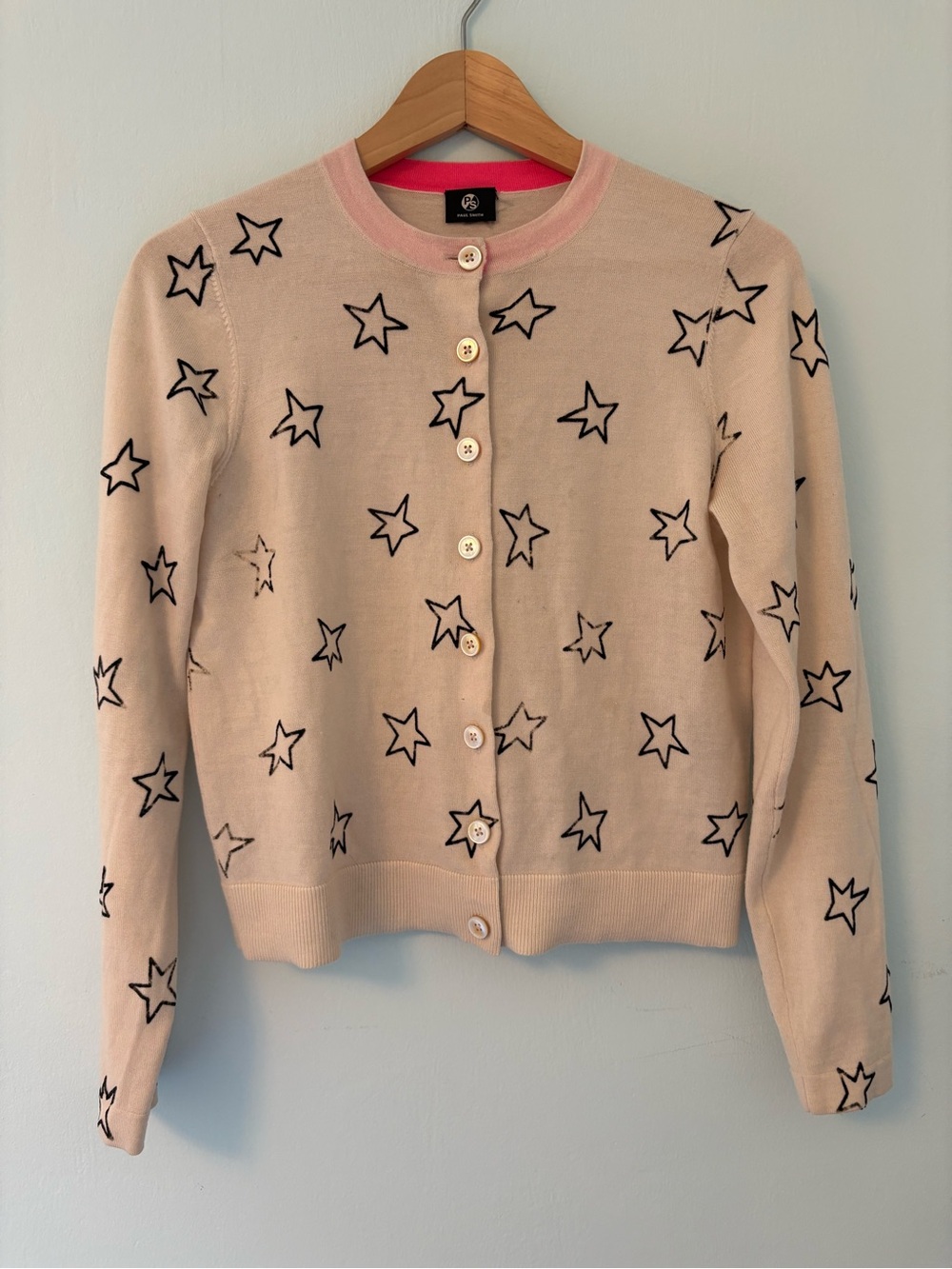 Paul Smith Star Cardigan Small